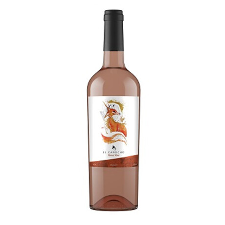 Vino El Capricho Tannat Rose 750 Ml