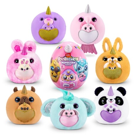 Figura Rainbocorn Mamacorn Con Más De 30 Sorpresas Ub 001