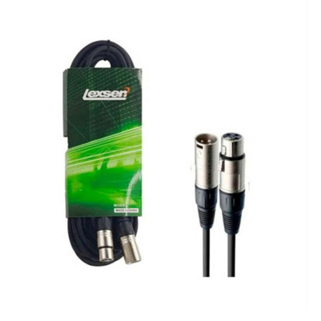 Cable Dmx Lexsen Dmx0045 5mts
