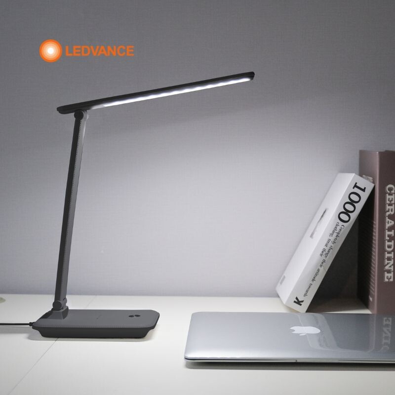 DESKLUM LEDVANCE Luminaria LEDVANCE Desklum Recargable 3W Negro