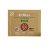Jabón en Tirillas para Ropa Fragancia Cítrica 30 Unidades Rebío Tirillas Para Ropa 30 Lavados