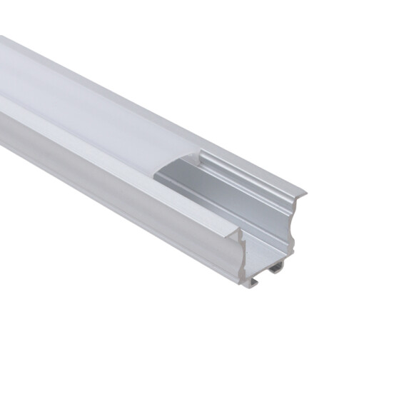 Perfil aluminio emb. yeso 1m 25x14,50mm ZU0598