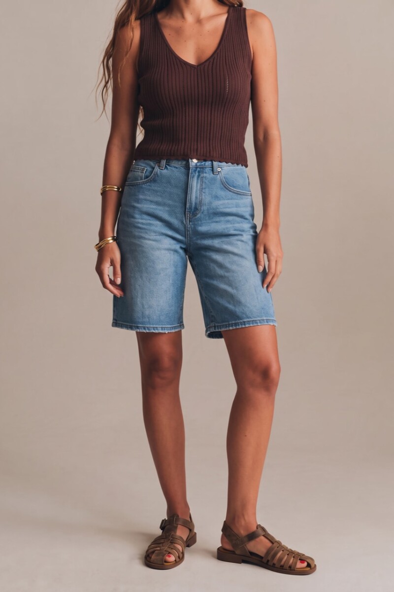 Bermuda Denim Denim