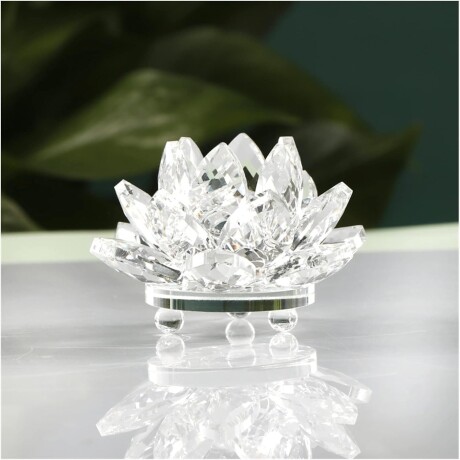 Flor De Loto Grande Translucida