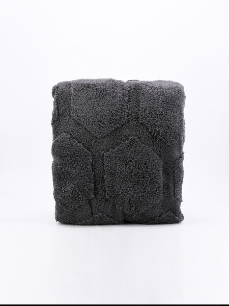 FLANNEL TRAMA FUTBOL GRIS OSCURO