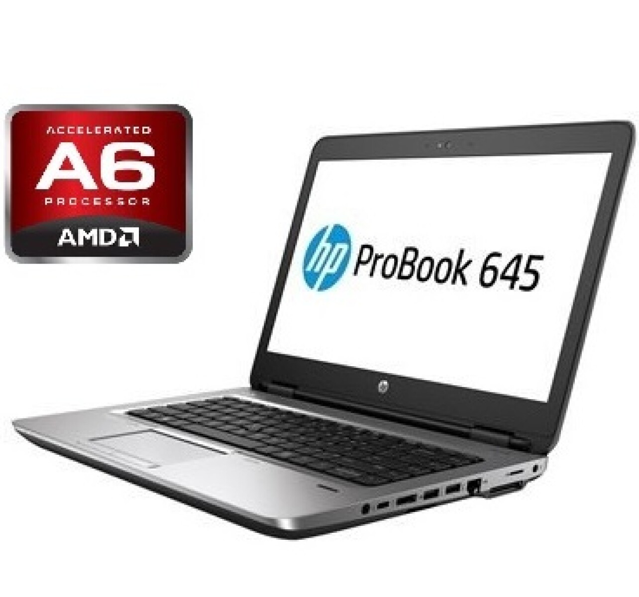 Notebook HP Amd A6 2.3GHZ, 8GB, 128GB, 14", Win 10 