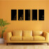 Set x5 Cuadros Calados Modernos Living Decorativo Tipo de Amor Frases Madera MDF Imback Color Negro Set x5 Cuadros Calados Modernos Living Decorativo Tipo de Amor Frases Madera MDF Imback Color Negro