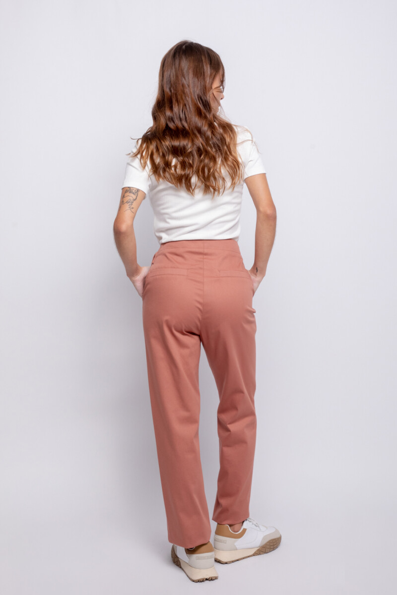 PANTALON LONTANA Beige Oscuro