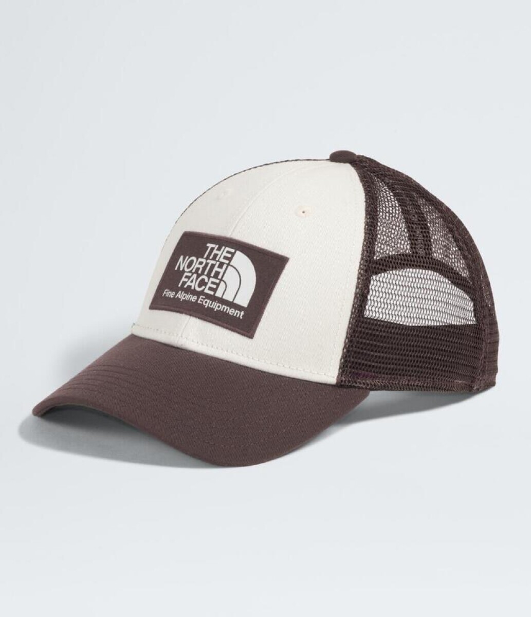 Gorra jockey mudder trucker unisex - Tawny Quartz/white Dune 