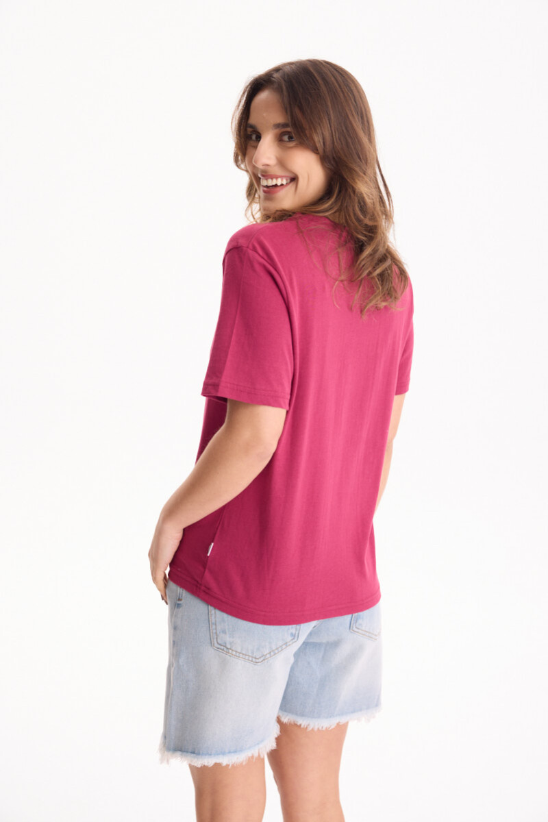 Remera Penny Bordeaux
