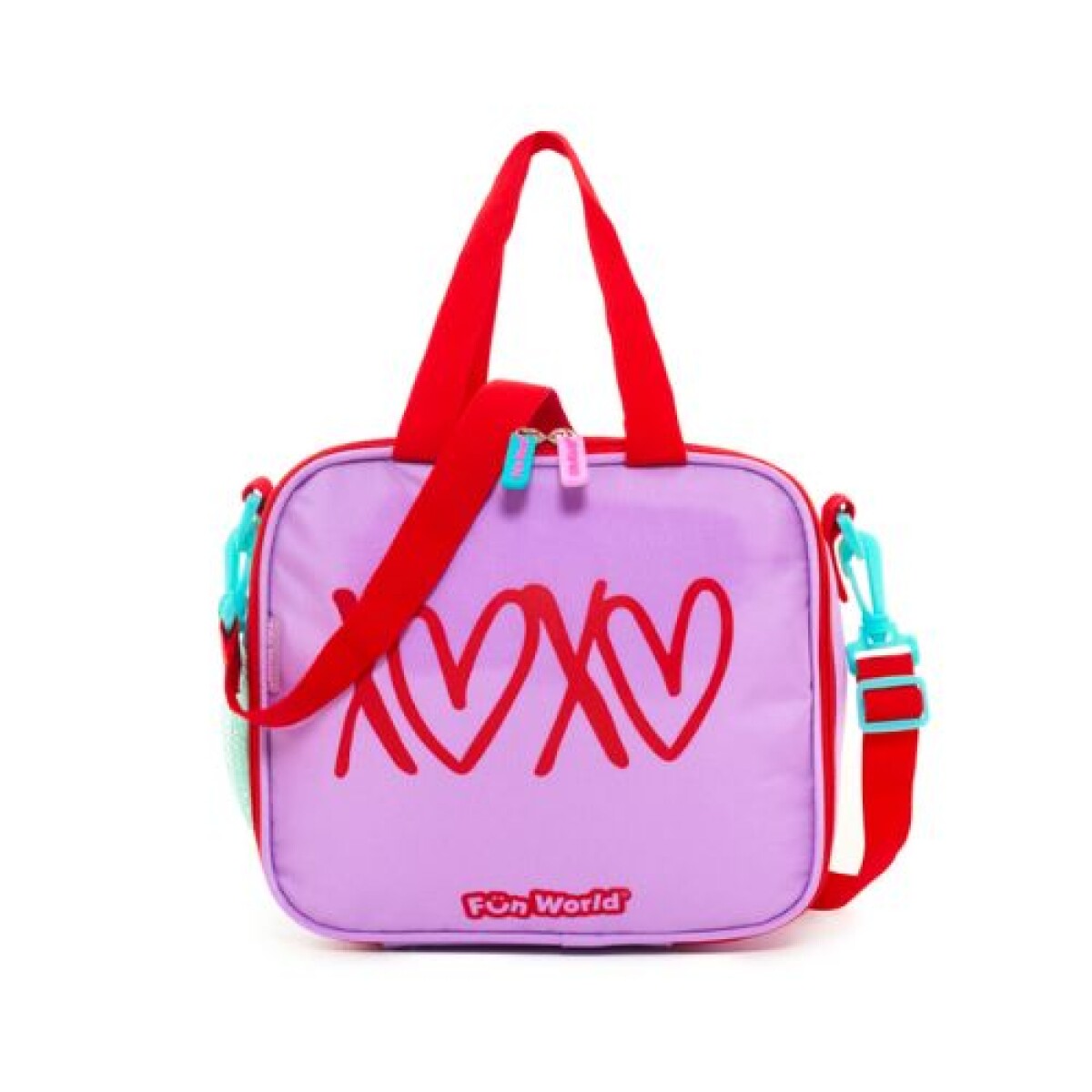 Lunchera classic teen- FW - Violeta 