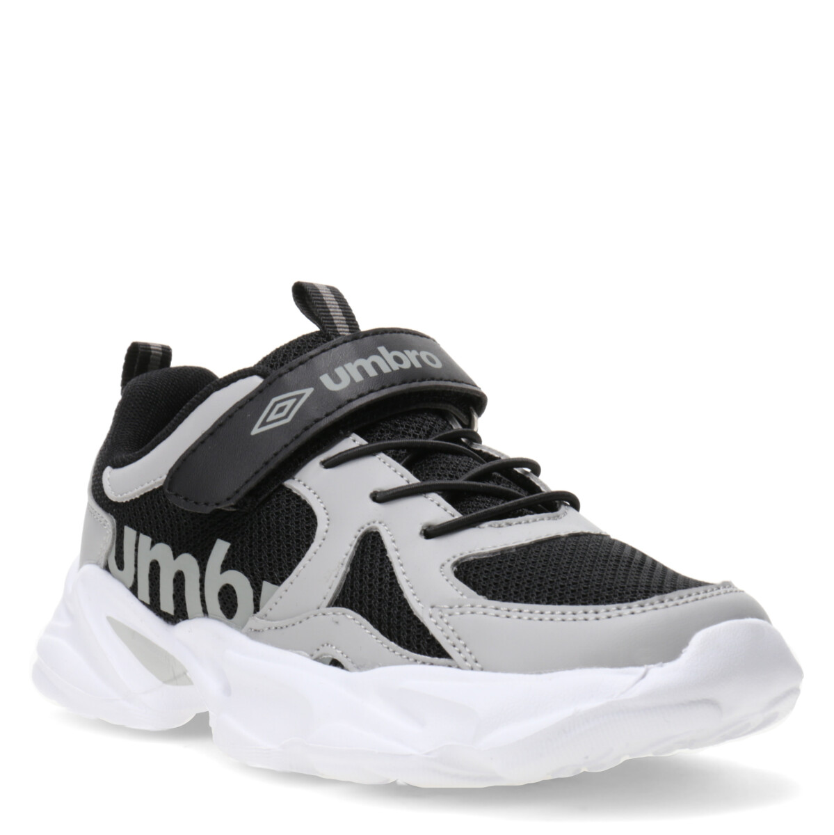 Championes de Niños Umbro Brand Junior - Negro - Gris 