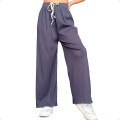 PantalÃ³n Palazzo para Mujer Gris