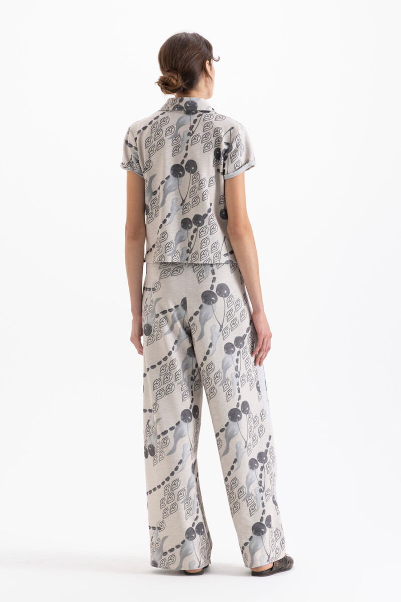 PANTALON CAROLINE Beige