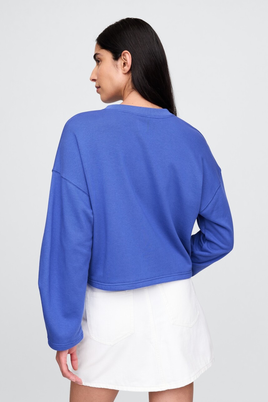 Canguro Logo Gap Sin Felpa Mujer Dazzling Blue V2