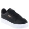 Championes de Mujer Puma Carina Street Plataforma Negro - Rosa