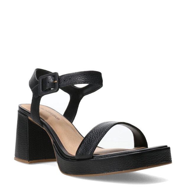 Sandalias de Mujer Bottero Taco Negro