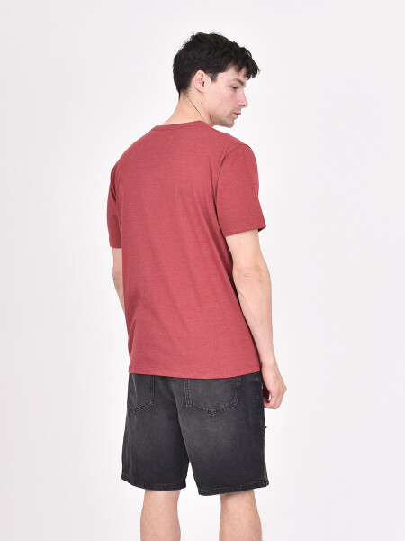 REMERA MISTY ROJO