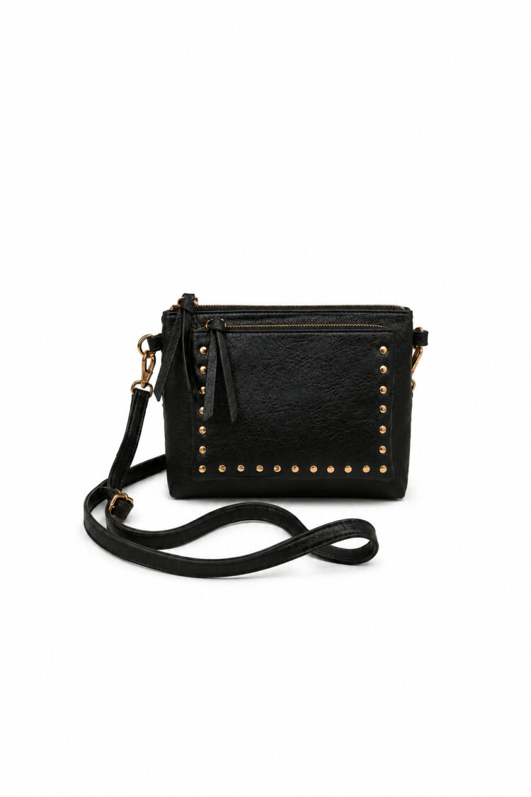 CARTERA BORICUA Negro