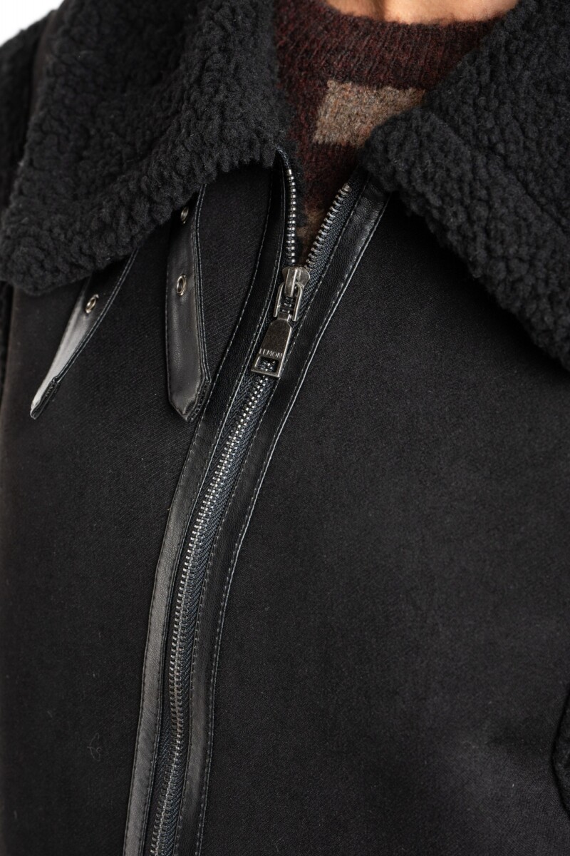 Chaleco Gamulan Negro