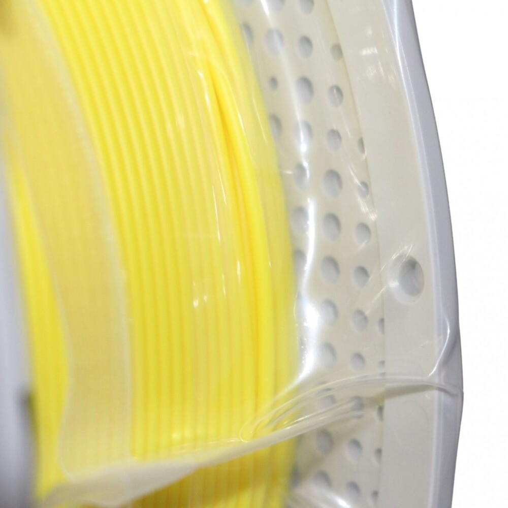 1 KILO DE FILAMENTO PLA BASIC BAMBOO LAB PARA IMPRESORAS 3D COLOR AMARILLO