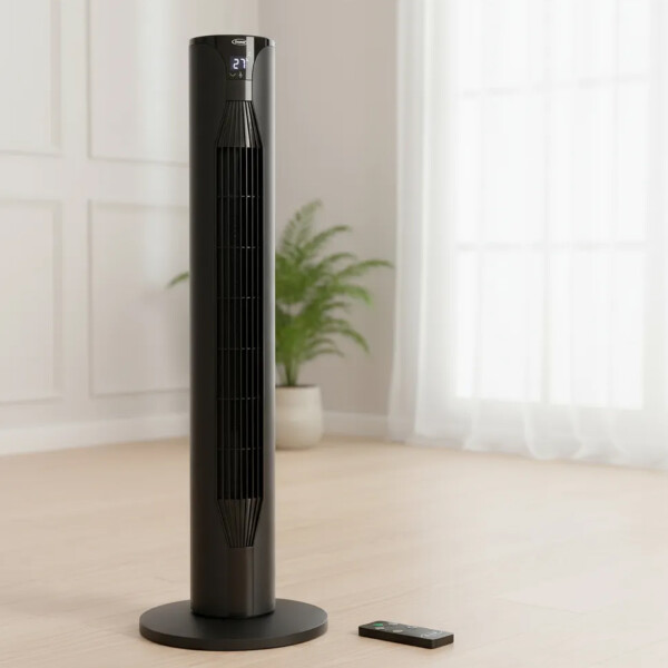 Ventilador De Torre Kassel 92 Cm 3 Velocidad VENTILADOR TORRE 92CM KASSEL KS-VT76BL