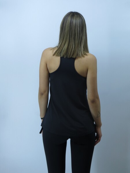 MUSCULOSA WANNA F400 NEGRO