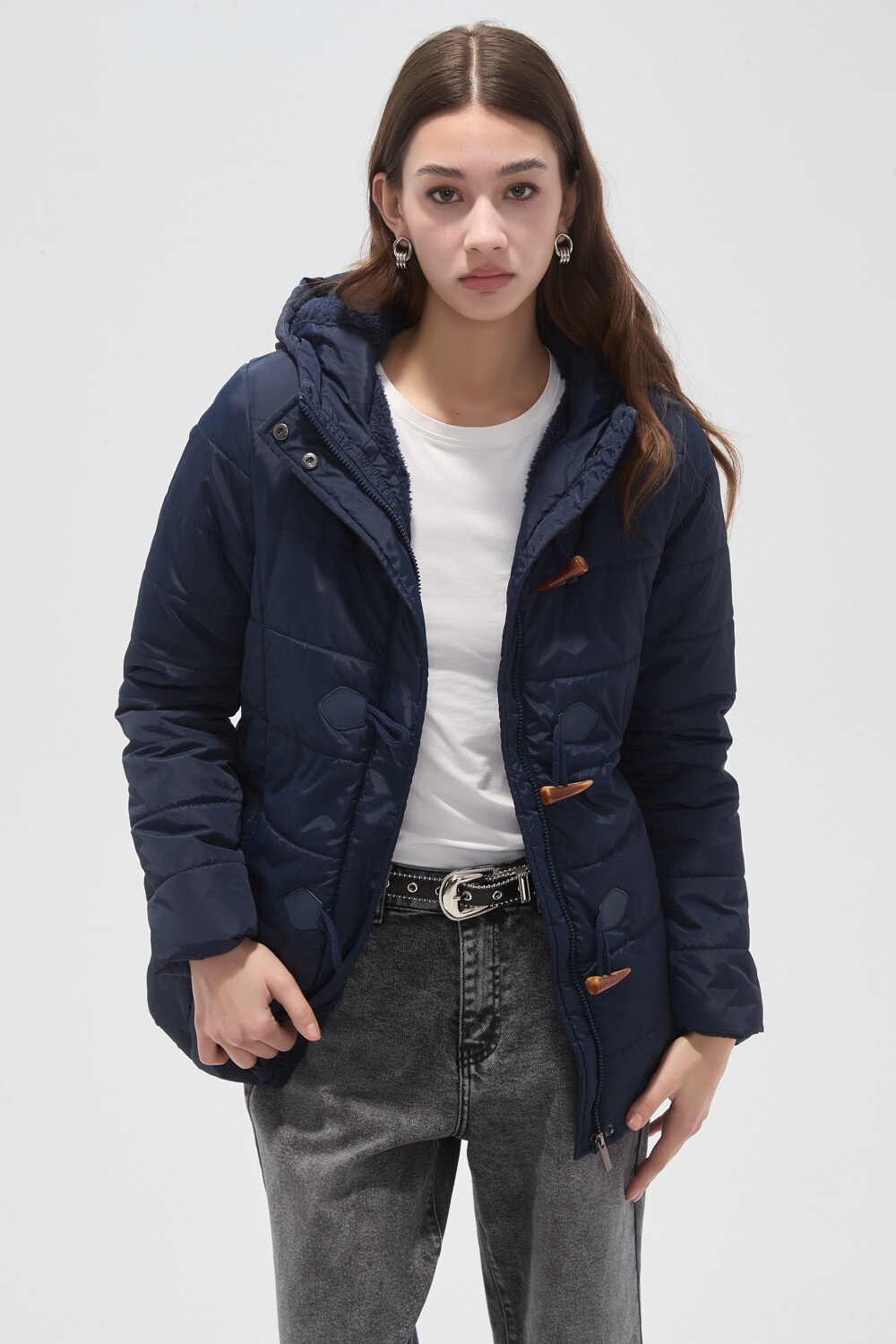 Campera Badia Azul Marino