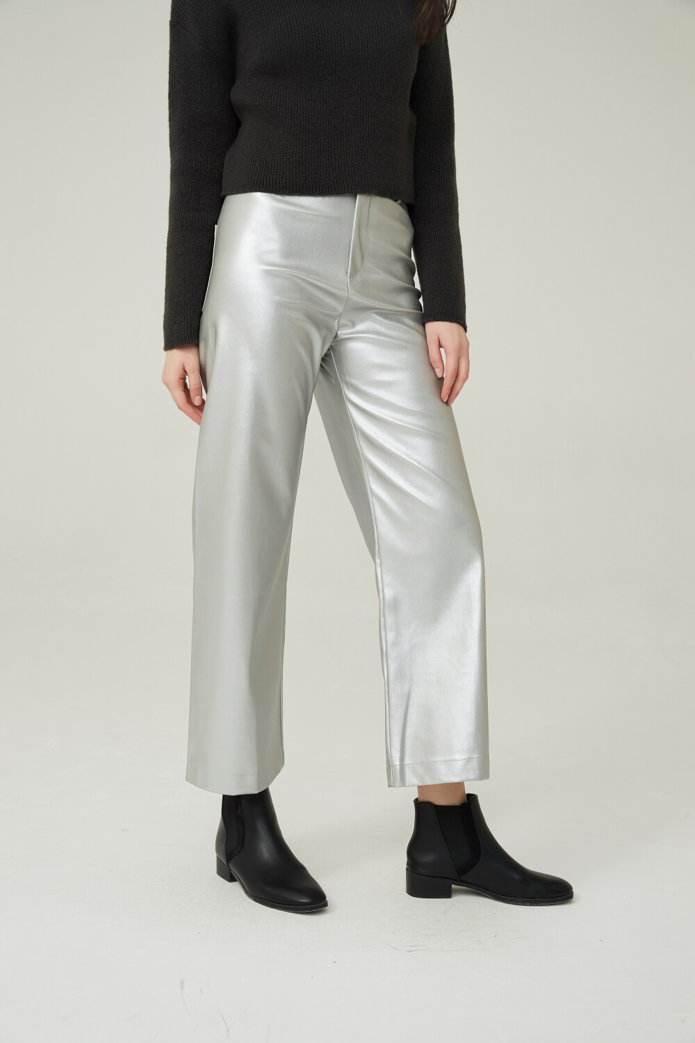 Pantalon Tilo Plateado