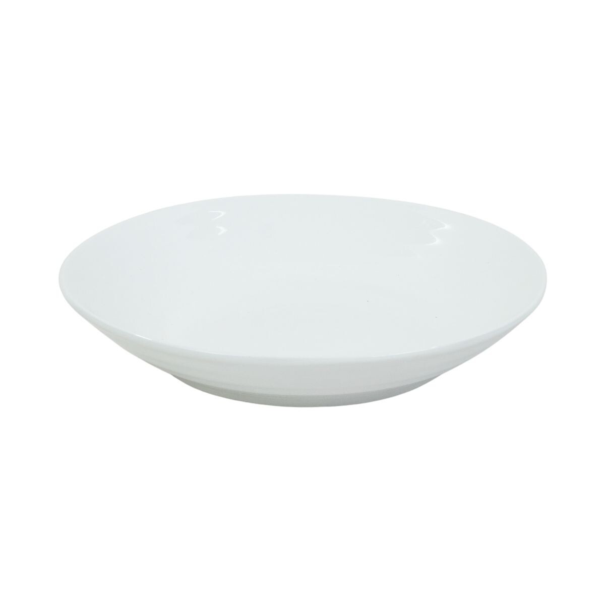 Plato hondo de ceramica labrado 