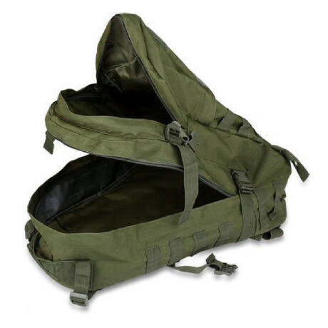 Set Viaje Camping c/Mochila Táctica + Afeitadora y Cortapelo Verde