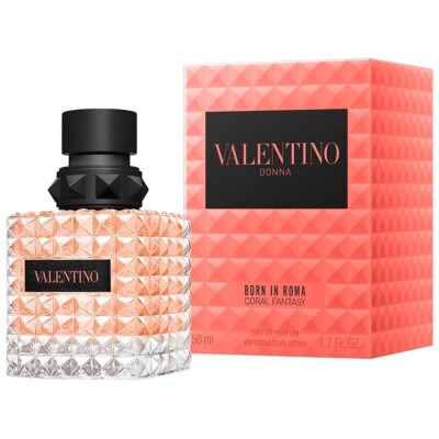 Perfume Valentino Born In Roma Coral Donna Ed Ltda. Edp 50 Ml. Perfume Valentino Born In Roma Coral Donna Ed Ltda. Edp 50 Ml.