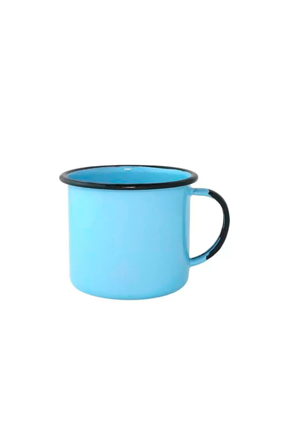 Taza Enlozada Celeste