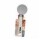 Cortador Rueda Cuchillo Corta Pizza de Cocina en Acero Inox Blanco