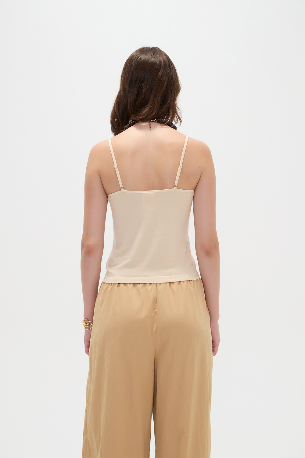 Musculosa Aix Beige Claro