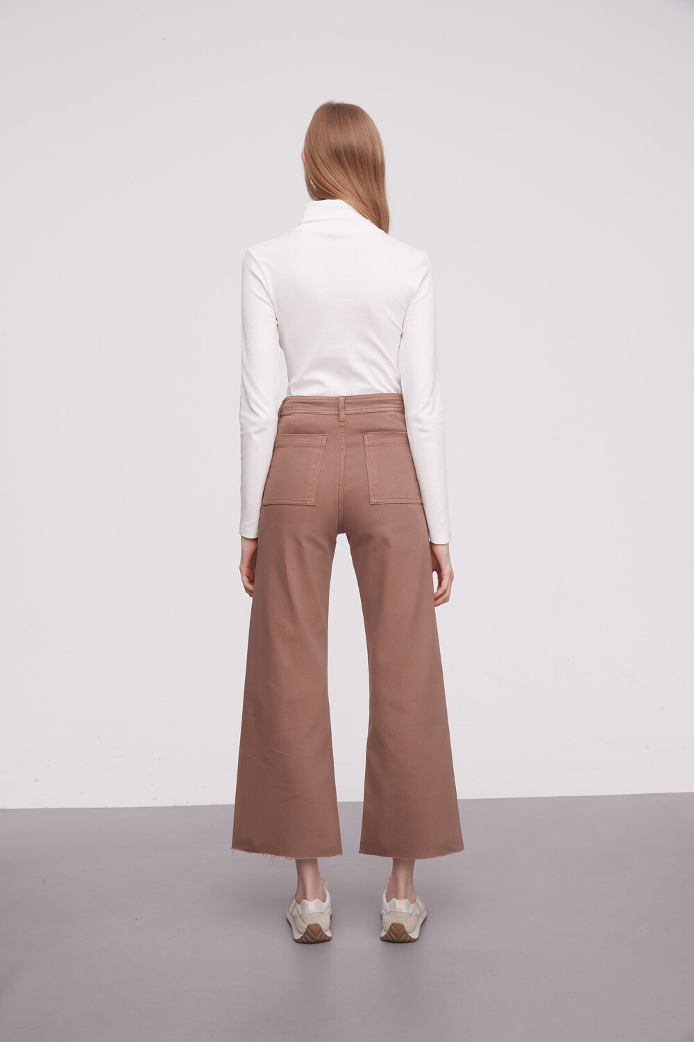 Pantalon Beaty Taupe / Mink / Vison