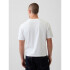 SS HVY SOFT CROPPED T OPTIC WHITE