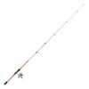 Caña Okuma Steeler Combo Caña + Reel + Tanza 1,65 Mts Naranja