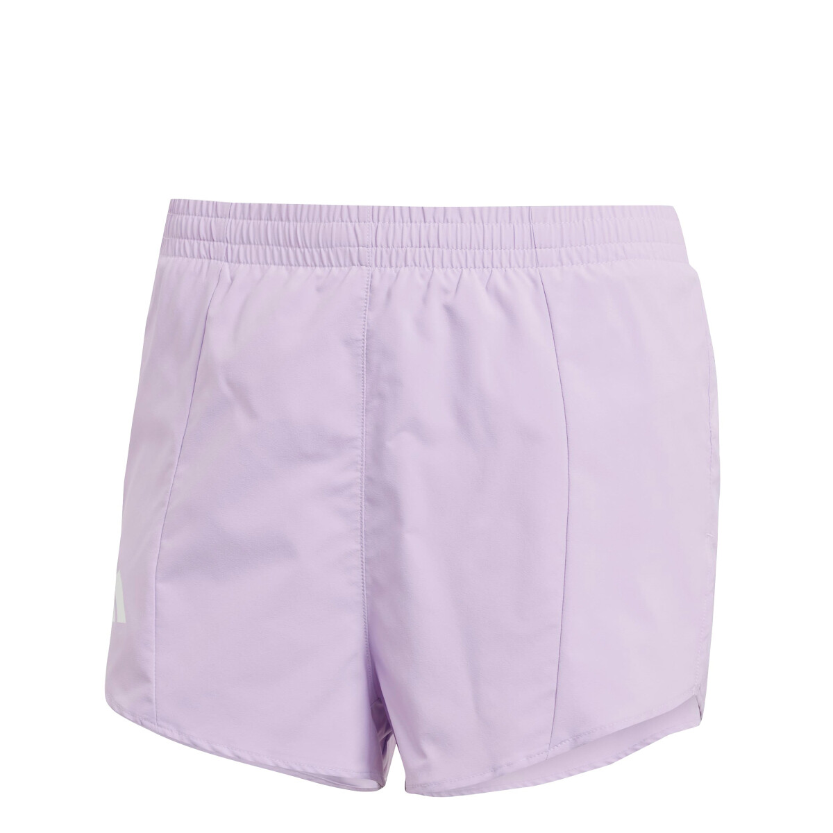 Shorts Adidas Running Adizero Essentials Femenino - Violeta Ciruela 