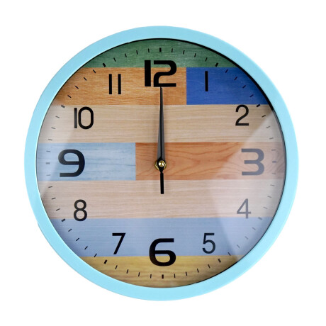 RELOJ PARED 29CM PLASTICO RELOJ PARED 29CM PLASTICO