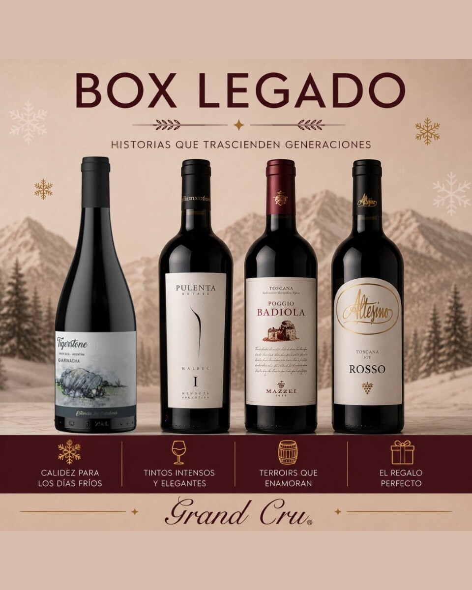 BOX LEGADO Especial Día del Abuelo 