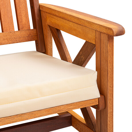 SET LIV JARDIN (1+2+1) NATURAL/BEIGE MADERA MIAMI