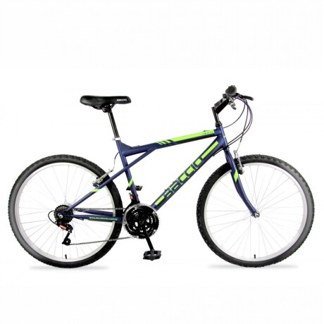 BICICLETA BACCIO ALPINA MAN ROD. 26 AZUL OSCURO/ VERDE