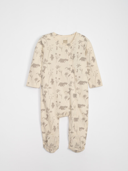 Pack x2 enterito pijama estampado Winnie The Pooh