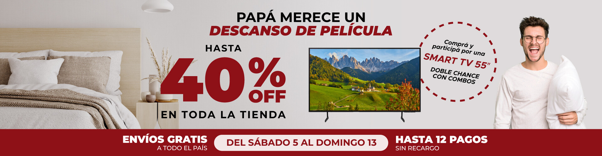 Home Slider Día del Padre Julio 2025