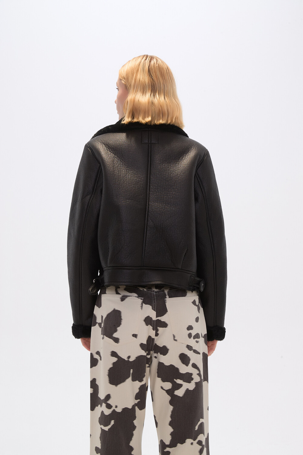 Campera Chatine Negro