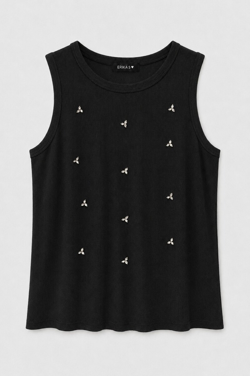 Musculosa Diva - Negro 