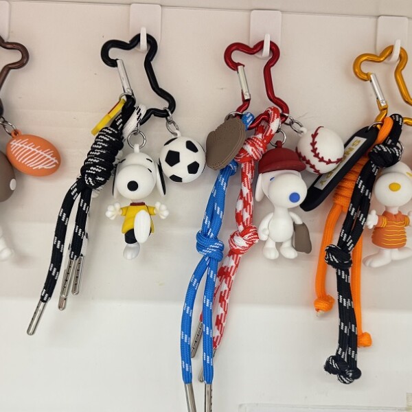 Llavero peanuts futbol