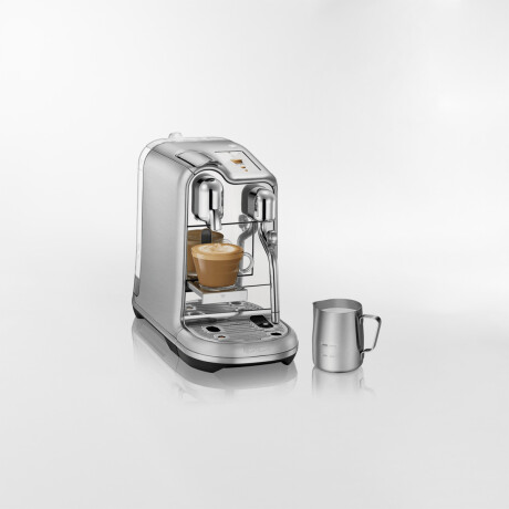 Cafetera NESPRESSO CREATISTA PRO Plateado