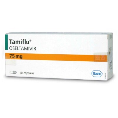 Tamiflu 75 Mg. 10 Caps. Tamiflu 75 Mg. 10 Caps.